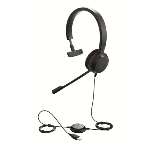 Гарнитура проводная/ Jabra EVOLVE 20 UC Mono