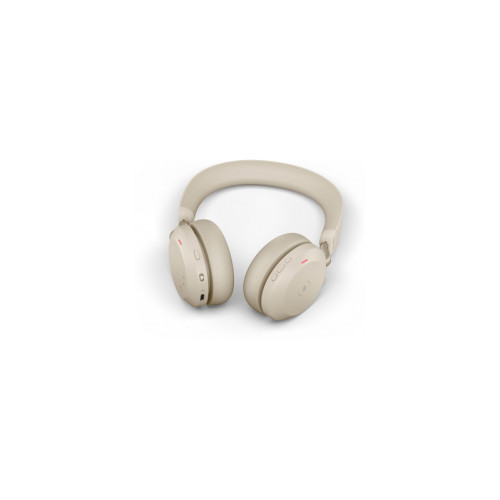 Гарнитура беспроводная/ Jabra Evolve2 75, Link380a UC Stereo Beige Гарнитура беспроводная/ Jabra Evolve2 75, Link380a UC Stereo Beige
