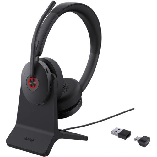 Гарнитура беспроводная/ Yealink BH74 with Stand UC USB-C/A [1208684]
