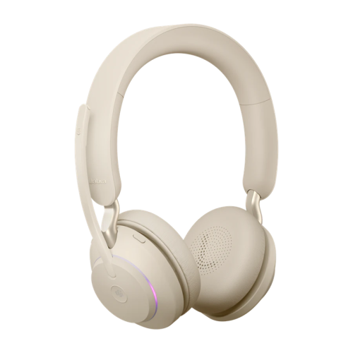 Гарнитура беспроводная/ Jabra Evolve2 65, Link380a MS Stereo Beige Гарнитура беспроводная/ Jabra Evolve2 65, Link380a MS Stereo Beige