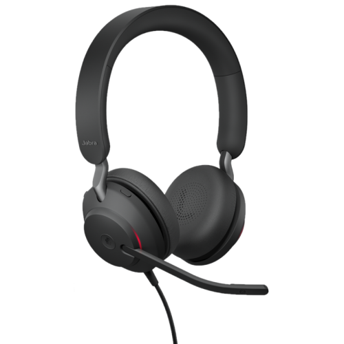 Гарнитура проводная/ Jabra Evolve2 40 SE,USB-A, MS Stereo