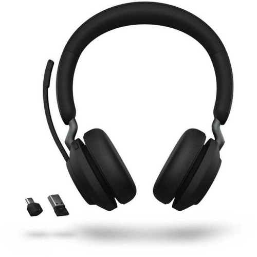 Гарнитура беспроводная/ Jabra Evolve2 65, Link380c UC Stereo Black