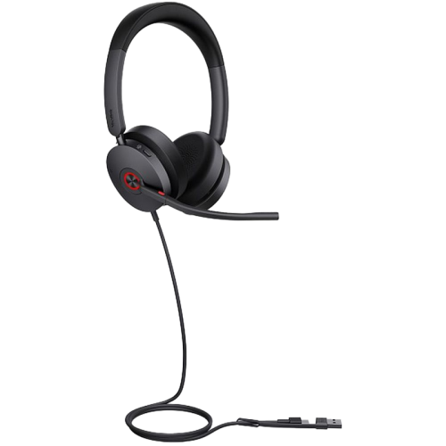 Гарнитура проводная/ Yealink UH48 Dual UC USB-C/A [1308152]
