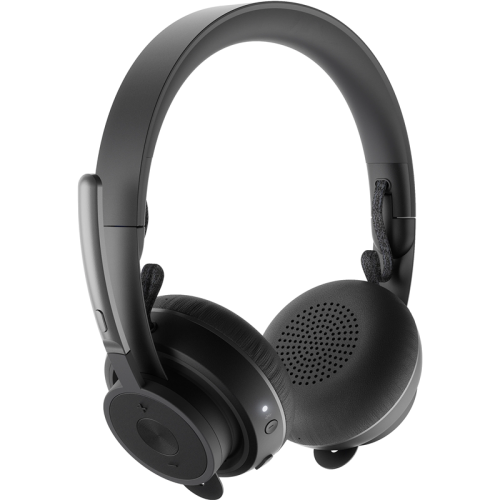 Гарнитура/ Logitech Headset Wireless Zone  Plus Graphite