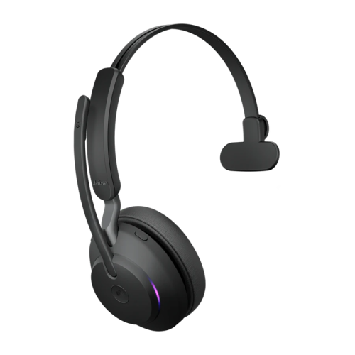 Гарнитура беспроводная/ Jabra Evolve2 65, Link380a MS Mono Black