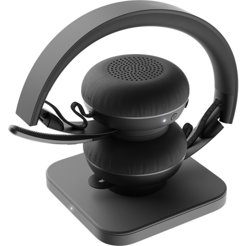 Гарнитура/ Logitech Headset Wireless Zone UC Graphite