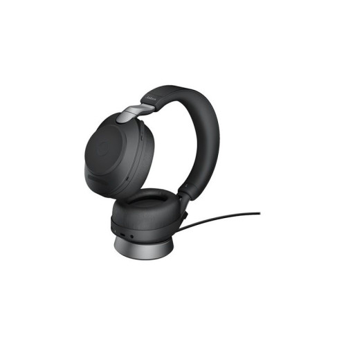 Гарнитура беспроводная/ Jabra Evolve2 85, Link380a MS Stereo Stand Black Гарнитура беспроводная/ Jabra Evolve2 85, Link380a MS Stereo Stand Black