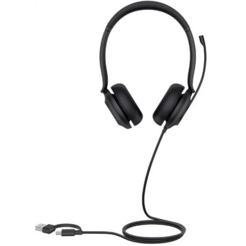 Гарнитура проводная/ Yealink UH35 UH35 Dual UC USB-C/A [1308164]