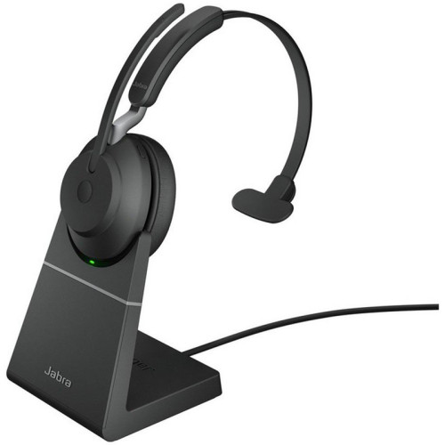 Гарнитура беспроводная/ Jabra Evolve2 65, Link380c MS Mono Stand Black Гарнитура беспроводная/ Jabra Evolve2 65, Link380c MS Mono Stand Black