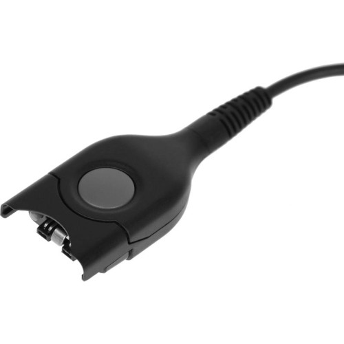 Наушники с микрофоном Epos Sennheiser SC 260 ED черный 1м накладные оголовье (1000515)