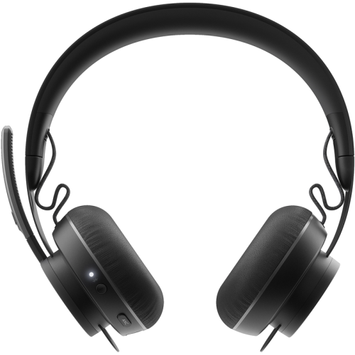 Гарнитура/ Logitech Headset Wireless Zone  Plus Graphite