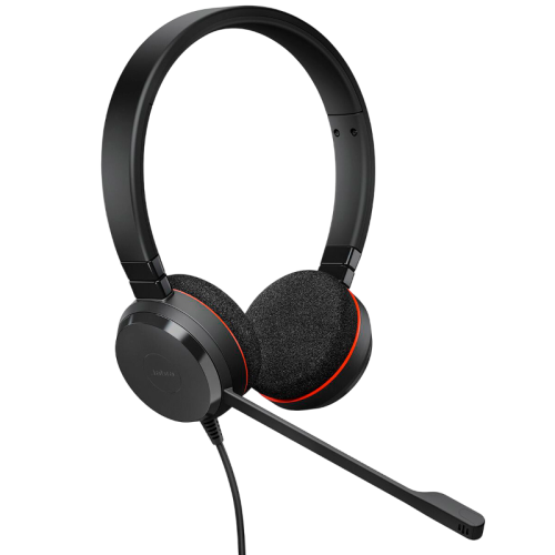 Гарнитура проводная/ Jabra Evolve 20 SE, Stereo MS, USB C/A adapter, Leather Гарнитура проводная/ Jabra Evolve 20 SE, Stereo MS, USB C/A adapter, Leather