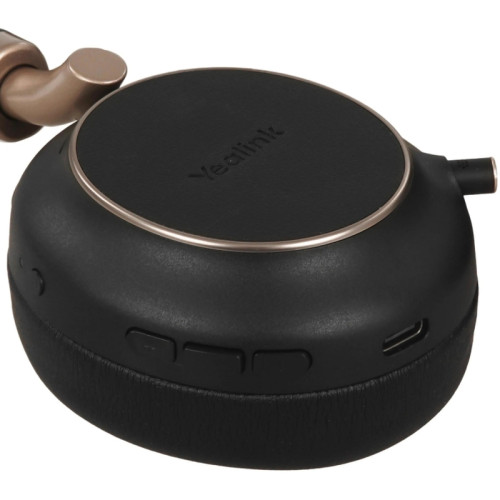 Гарнитура беспроводная/ Yealink BH76 UC Black [1208621]