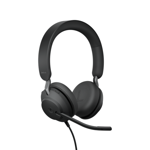 Гарнитура проводная/ Jabra Evolve2 40, USB-A, MS Stereo