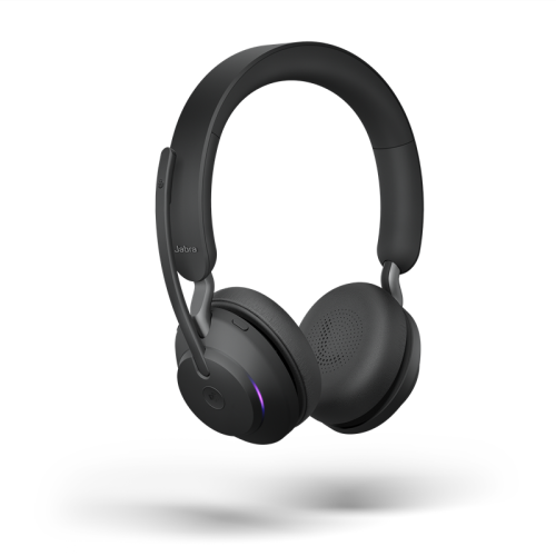 Наушники с микрофоном Jabra Evolve2 65, Link380a MS Stereo Stand Black черный накладные BT оголовье (26599-999-989) Наушники с микрофоном Jabra Evolve2 65, Link380a MS Stereo Stand Black черный накладные BT оголовье (26599-999-989)