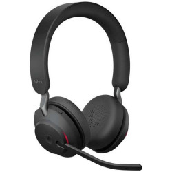 Гарнитура беспроводная/ Jabra Evolve2 65, Link380c UC Stereo Black