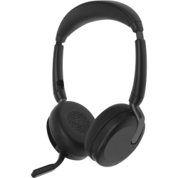 Наушники с микрофоном Jabra Evolve2 65 Flex черный накладные BT оголовье (26699-999-989)