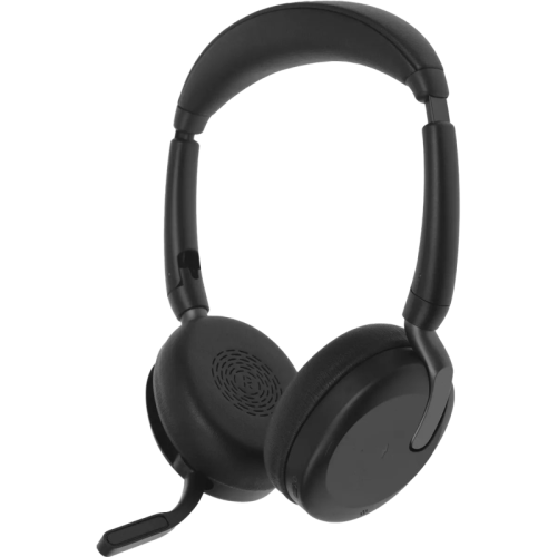 Наушники с микрофоном Jabra Evolve2 65 Flex черный накладные BT оголовье (26699-999-989)