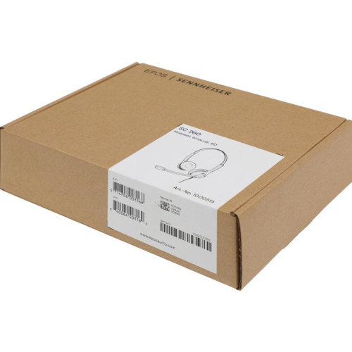 Наушники с микрофоном Epos Sennheiser SC 260 ED черный 1м накладные оголовье (1000515)