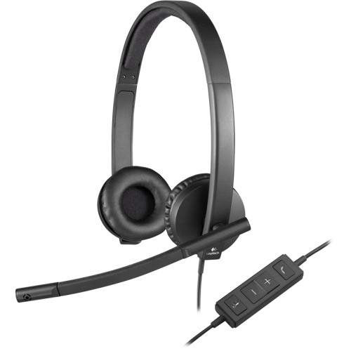Logitech Headset H570E USB  Stereo OEM