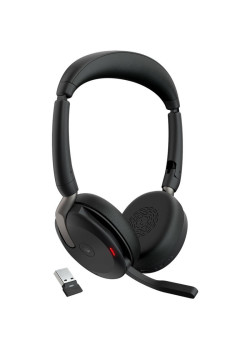 Гарнитура беспроводная/ Jabra Evolve2 65 Flex, Link380a MS Stereo