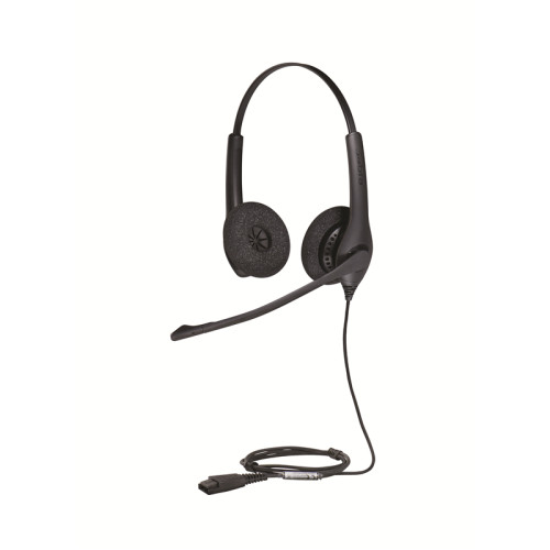 Гарнитура проводная/ Jabra BIZ 1500 Duo, QD, NC, EMEA