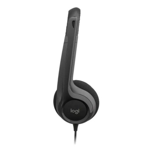 Наушники с микрофоном Logitech H390 черный 1.9м накладные USB оголовье (981-001578) Наушники с микрофоном Logitech H390 черный 1.9м накладные USB оголовье (981-001578)