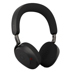 Гарнитура беспроводная/ Jabra Evolve3 75 MS Link390a Black