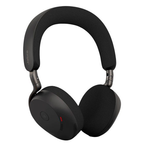 Гарнитура беспроводная/ Jabra Evolve3 75 MS Link390a Black