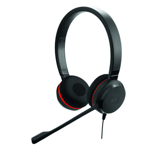Jabra EVOLVE 20 SE, Stereo, MS