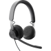Гарнитура/ Logitech Headset Zone Wired  UC Graphite