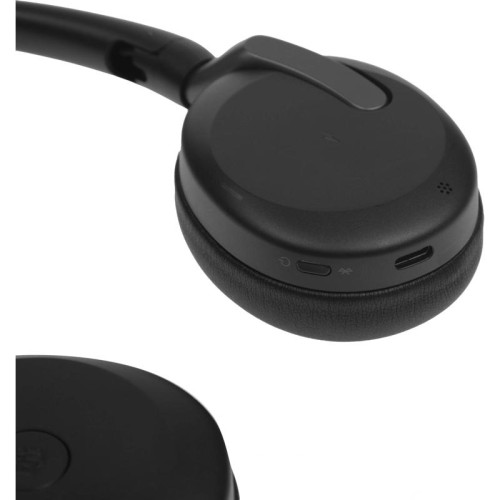 Наушники с микрофоном Jabra Evolve2 65 Flex черный накладные BT оголовье (26699-999-989)