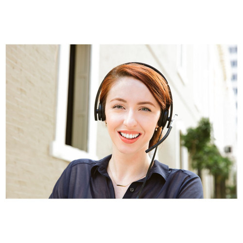 Гарнитура/ Logitech Headset H650E USB  Mono OEM