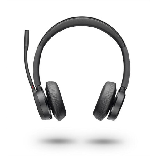 Гарнитура беспроводная/ Poly Voyager 4320 Microsoft Teams Certified Headset +BT700 dongle +Charging Stand Гарнитура беспроводная/ Poly Voyager 4320 Microsoft Teams Certified Headset +BT700 dongle +Charging Stand