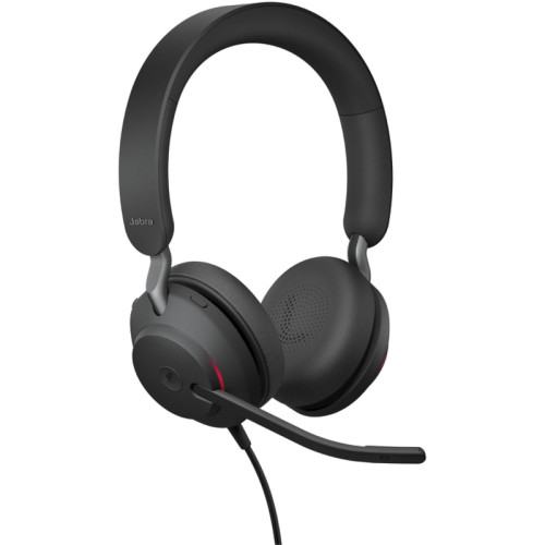 Гарнитура проводная/ Jabra Evolve2 40 SE,USB-A, MS Stereo