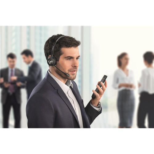 Гарнитура беспроводная/ Jabra  Engage 75 Convertible, EMEA