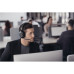 Гарнитура беспроводная/ Jabra Evolve2 85, Link380c UC Stereo Black