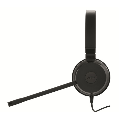 Наушники с микрофоном Jabra Evolve 20 MS Stereo черный 1.2м накладные USB оголовье (4999-823-109) Наушники с микрофоном Jabra Evolve 20 MS Stereo черный 1.2м накладные USB оголовье (4999-823-109)