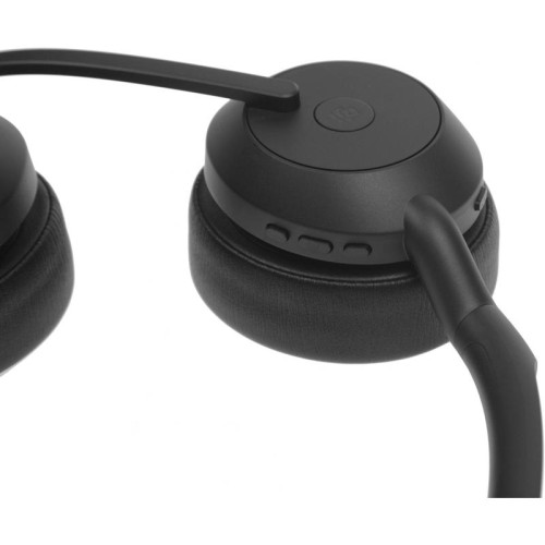 Наушники с микрофоном Jabra Evolve2 55 Link380a MS черный накладные BT оголовье (25599-999-999)