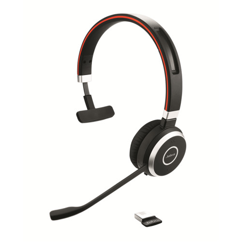 Гарнитура беспроводная/ Jabra EVOLVE 65 UC Mono