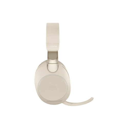Гарнитура беспроводная/ Jabra Evolve2 85, Link380c MS Stereo Beige Гарнитура беспроводная/ Jabra Evolve2 85, Link380c MS Stereo Beige