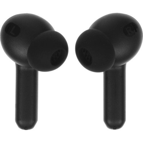 Гарнитура внутриканальные Realme Buds T200 Lite черный беспроводные bluetooth в ушной раковине (6941764454491)