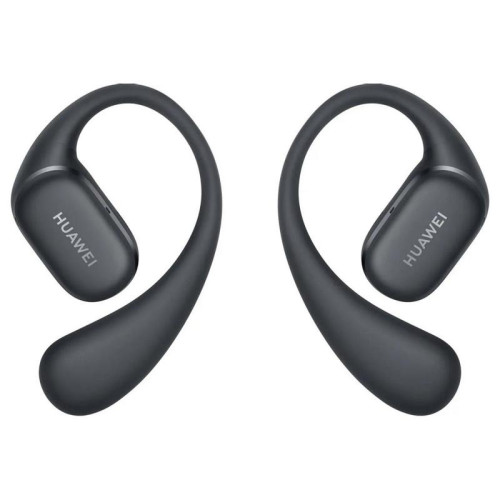 Гарнитура накладные Huawei FreeArc Moose-T00 черный беспроводные bluetooth крепление за ухом (55038105)