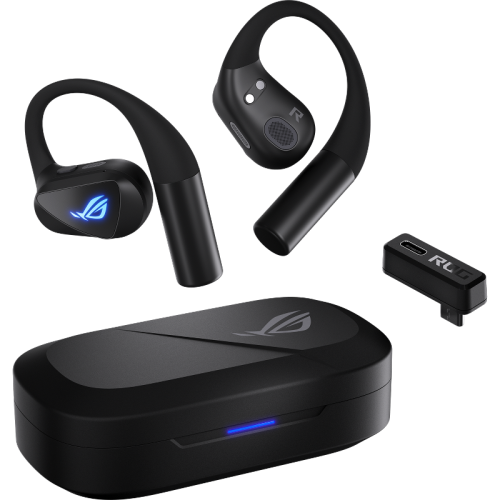 Гарнитура ASUS O701 ROG CETRA OPEN WIRELESS/BLK/ ASUS O701 ROG CETRA OPEN WIRELESS/BLK