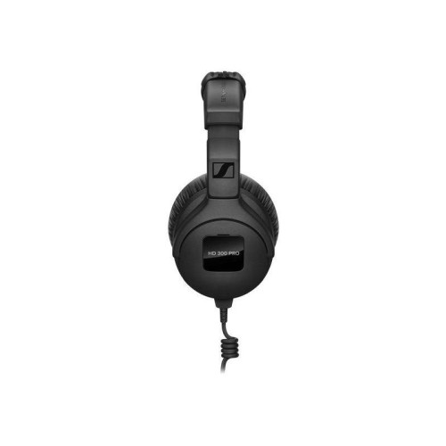 Гарнитура накладные Sennheiser HD 300 PRO 1.5м черный проводные оголовье (508288)