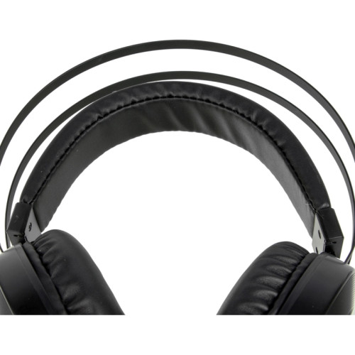Наушники с микрофоном A4Tech Bloody G521 черный 2.3м мониторные USB оголовье (G521 (BLACK))
