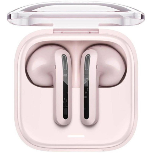 Гарнитура вкладыши Xiaomi Buds 6 Active M2344E1 розовый беспроводные bluetooth в ушной раковине (BHR8395GL)