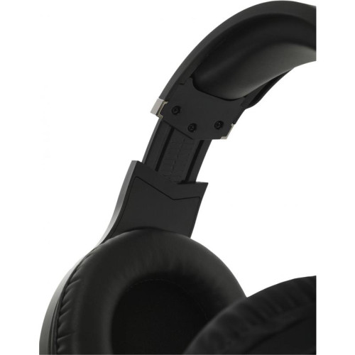 Наушники с микрофоном A4Tech Bloody G220 черный 2м мониторные оголовье (G220 AUX3.5-4PIN + USB)