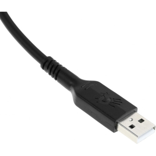 Наушники с микрофоном A4Tech Bloody G521 белый/черный 2.3м мониторные USB оголовье (G521 (WHITE)) Наушники с микрофоном A4Tech Bloody G521 белый/черный 2.3м мониторные USB оголовье (G521 (WHITE))