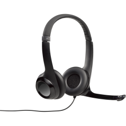 Гарнитура/ Logitech Headset  H390  USB